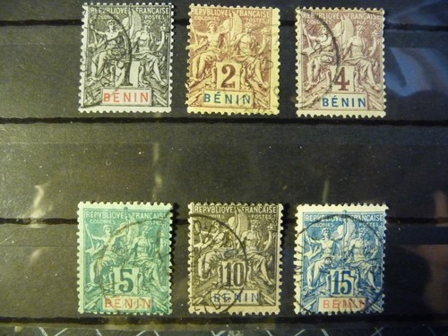 France colonies benin - colonies, 6