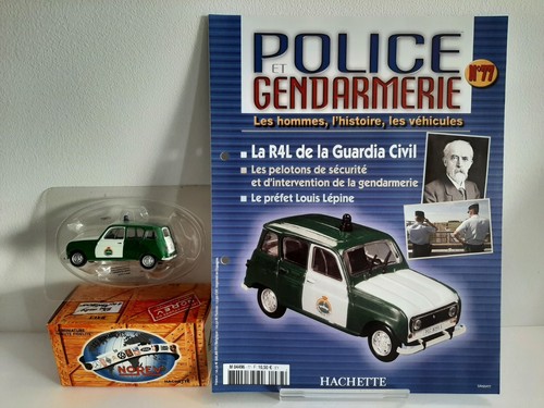 Voiture renault police - 4l,