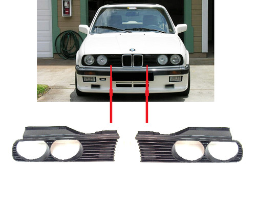 Pare chocs avant neuf - neuf, bmw