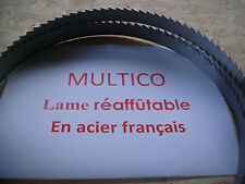 Lame scie à ruban 2240mm largeur 20mm Makita LB1200F  REAFFUTABLE