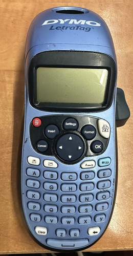 Etiquetteuse dymo letra tag - dymo,