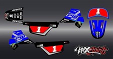 Gaphic Kit deco LVN100 LVN 100 pour moto cross Yamaha PW50 PW 50