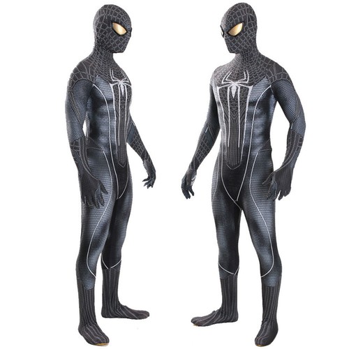 Black amazing spiderman - black,