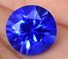 Naturel Rare Lustré Tanzanite