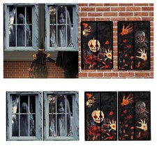 Lot de 2 rideaux de fenêtre