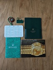 Rolex Lot Set De 1997 Submariner datejust Day-Date Explorer Daytona GMT Master
