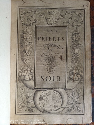 Louis senault heures - -,