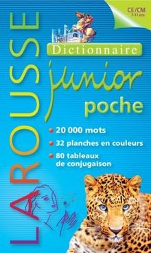 Dictionnaire larousse junior - larousse,