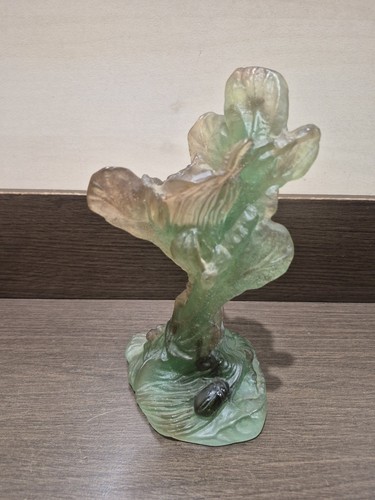 Bougeoir cristal daum modèle - bougeoir,