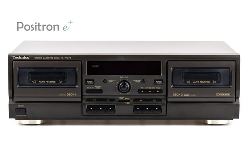 Technics tr373 double - rs-tr373,