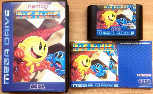 Pac panic complet sega - complet,