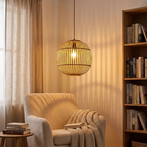 Suspension lampe boule - suspension,