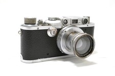 Appareil Photo Analogique Leica III Avec Summar 5Cm