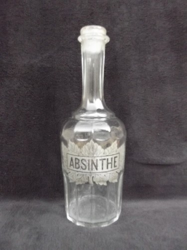 Ancienne carafe bouteille - carafe,