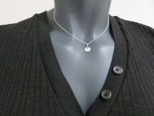 Collier Pendentif initiale