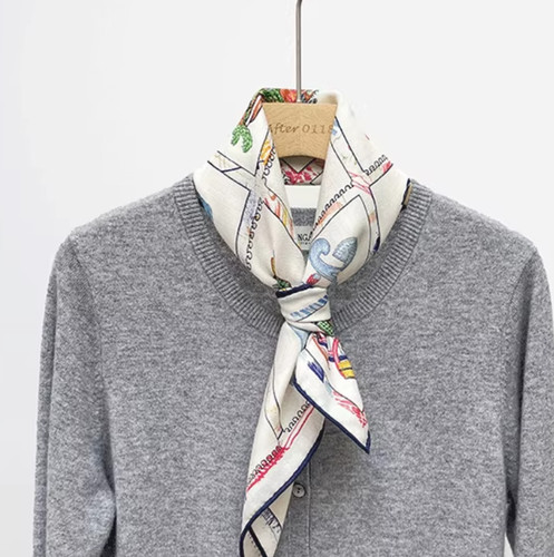 Cashmere silk junma - silk,