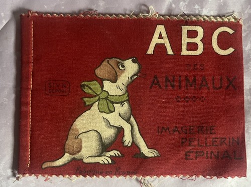 Livre tissu ancien abc - ancien, des