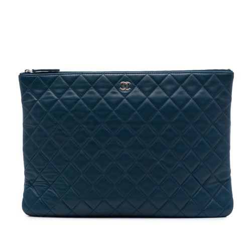 Chanel matelassé étui - chanel, o