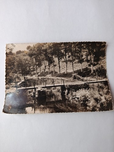 Carte postale ancienne pont - carte,