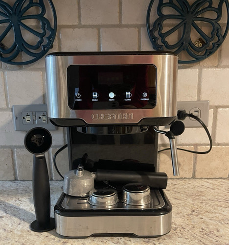 Chefman stainless steel - chefman,