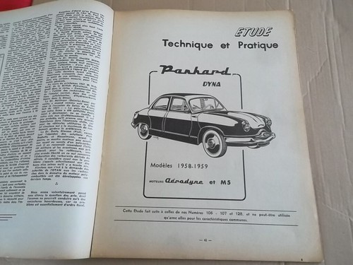 Revue technique panhard - revue,