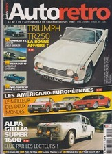 AUTO RETRO N°326 TRIUMPH