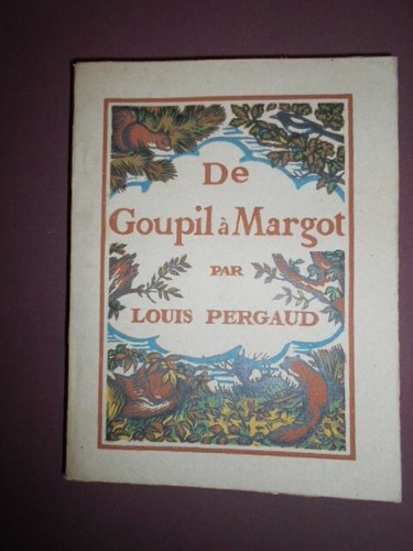Goupil margot par - de,