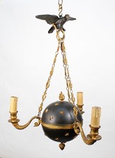 Lustre Napoléon III Chandelier Lamp