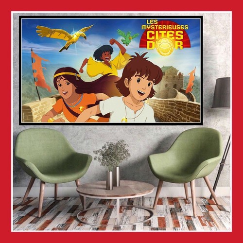 Toile affiche poster photo - toile,