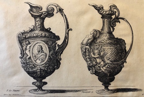Pautre paire - pautre, (1618-1682)