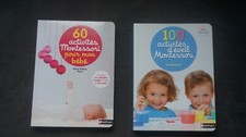 Activités éveil bébé Montessori