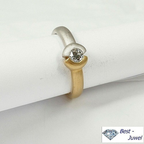 Bague solitaire 585 14 - solitaire, or