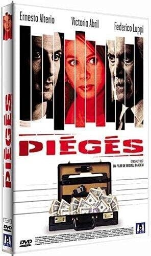 Dvd piégés victoria - piégés,