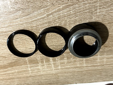 Bagues allonge macro adaptable monture Nikon vers M42  11, 24 32 mm état neuf