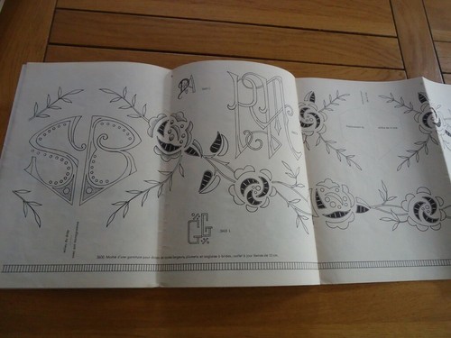 Toute broderie album - la,