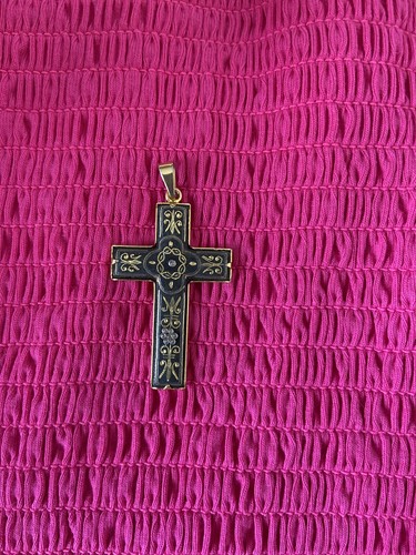 Bijou vintage pendentif - bijou, croix