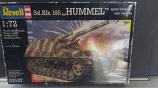 Maquette REVELL 1/72 "HUMMEL" sd kfz 165