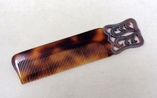 Superbe peigne à cheveux