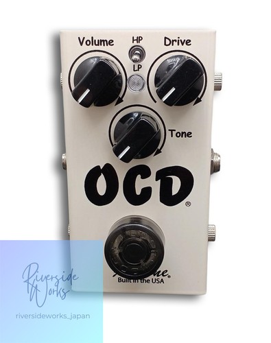 Fulltone overdrive ocd - overdrive, v2