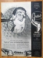 Publicité Papier - Rasoir
