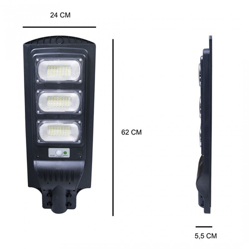 Lampadaire rechargeable