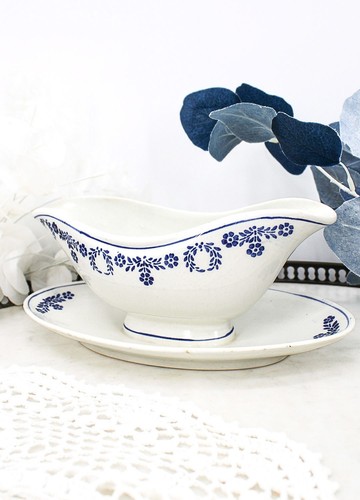 Saucière ancienne g - saucière,