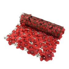 Nouveau rouleau de jardin/clôture fleur artificielle Sakura écran de confident