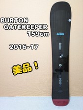 BURTON GATE KEEPER Snowboard Taille 159cm Modèle 2016-17