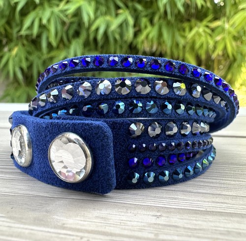 Bracelet double tour swarovski - tour,