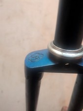 Fourche acier vélo de course