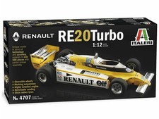 ITALERI Italeri 4707 - Renault RE20 Turbo - échelle 1/12