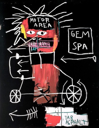 Jean michel basquiat gem spa - jean-michel,