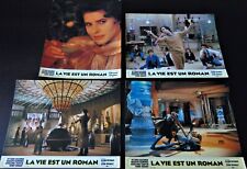La Vie est un Roman* 11 Photos Lobby Cards France *21x27cm *8"10" 1983