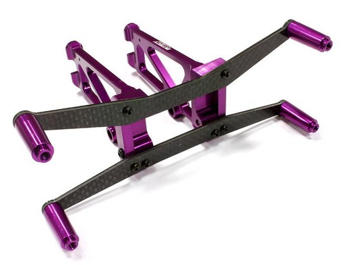 Billet machined rear bumper - billet,